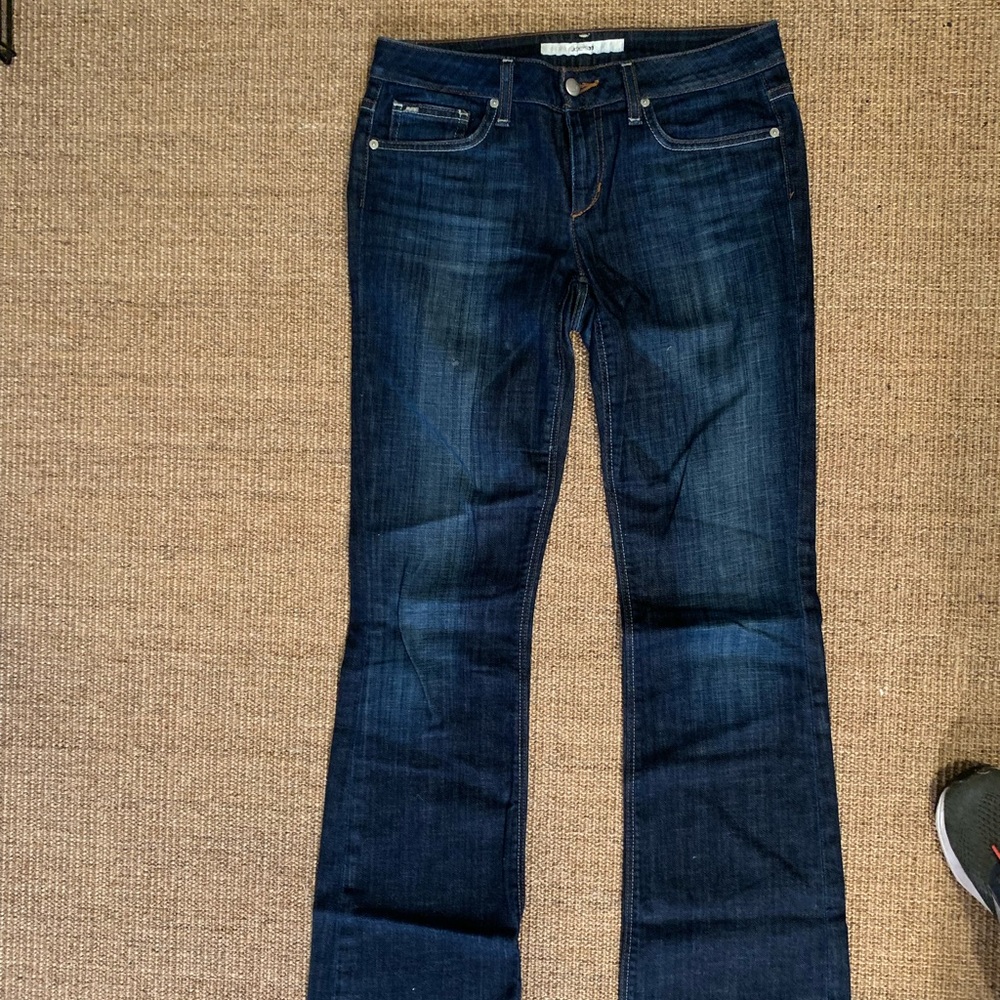 Joe’s boot cut low waisted jeans size 27